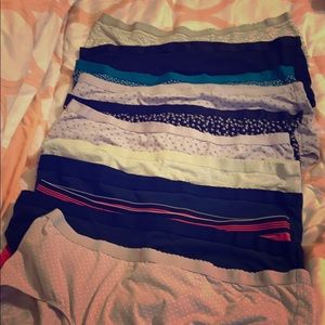Catherine’s size 2x boy shorts panties - lot of 11